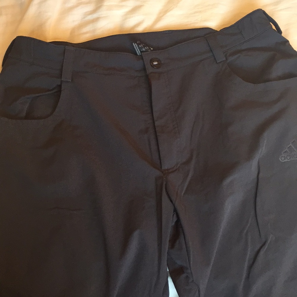Adidas hiking pants black